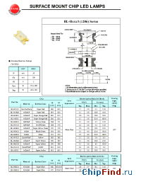 Datasheet BL-HA133 manufacturer Yellow Stone